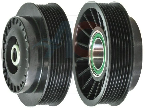 Embraiagem magnética, compressor de ar condicionado ACAUTO AC-06ZX01