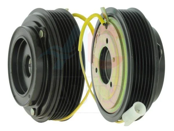 Embraiagem magnética, compressor de ar condicionado ACAUTO AC-06ZX02