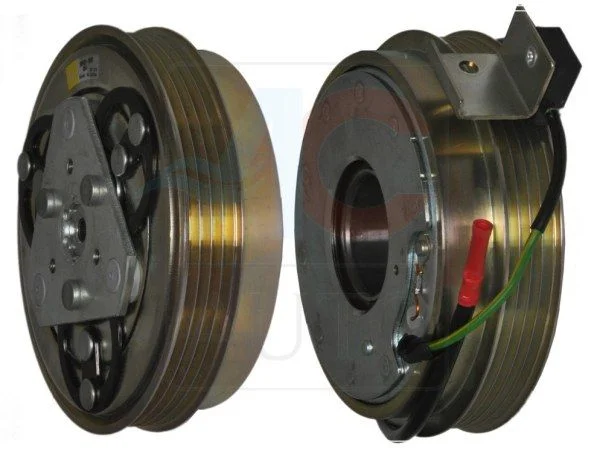 Embraiagem magnética, compressor de ar condicionado ACAUTO AC-06ZX03