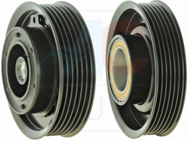 Embraiagem magnética, compressor de ar condicionado ACAUTO AC-06ZX05