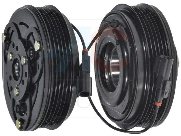 Embraiagem magnética, compressor de ar condicionado ACAUTO AC-06ZX07