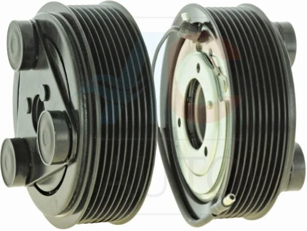 Embraiagem magnética, compressor de ar condicionado ACAUTO AC-06ZX09