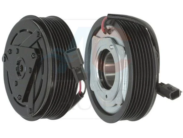 Embraiagem magnética, compressor de ar condicionado ACAUTO AC-06ZX12