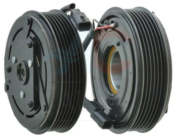 Embraiagem magnética, compressor de ar condicionado ACAUTO AC-06ZX13