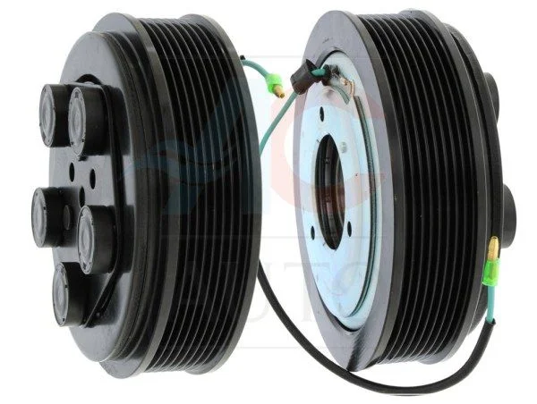 Embraiagem magnética, compressor de ar condicionado ACAUTO AC-06ZX16