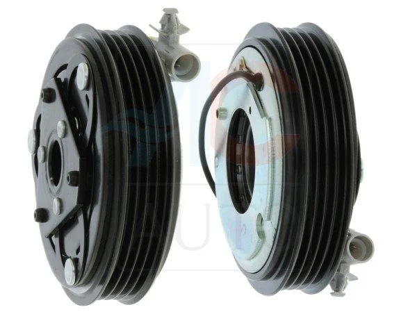 Embraiagem magnética, compressor de ar condicionado ACAUTO AC-06ZX17