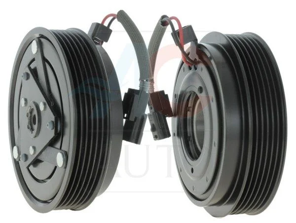 Embraiagem magnética, compressor de ar condicionado ACAUTO AC-06ZX18