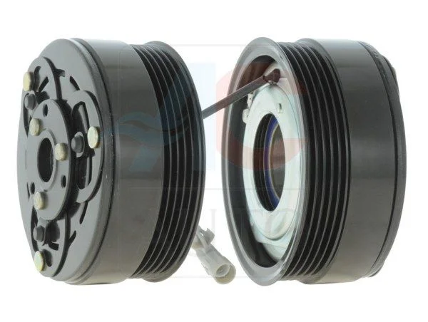Embraiagem magnética, compressor de ar condicionado ACAUTO AC-06ZX19
