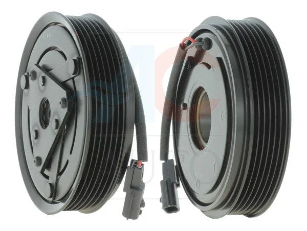Embraiagem magnética, compressor de ar condicionado ACAUTO AC-06ZX20