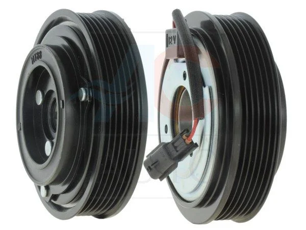 Embraiagem magnética, compressor de ar condicionado ACAUTO AC-06ZX22