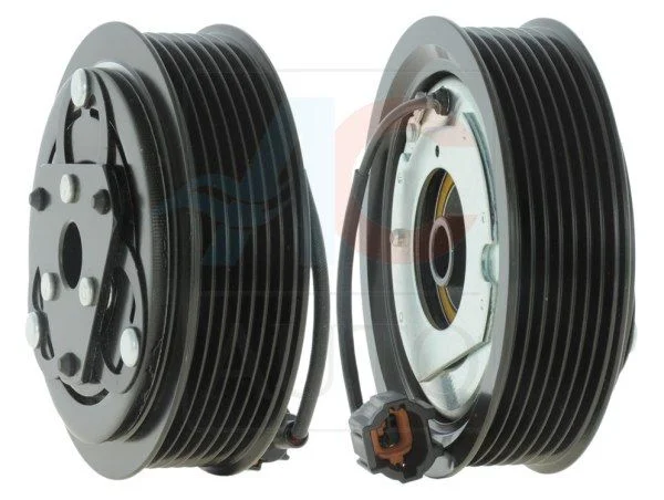 Embraiagem magnética, compressor de ar condicionado ACAUTO AC-06ZX23