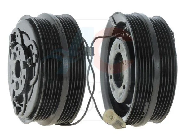 Embraiagem magnética, compressor de ar condicionado ACAUTO AC-06ZX27