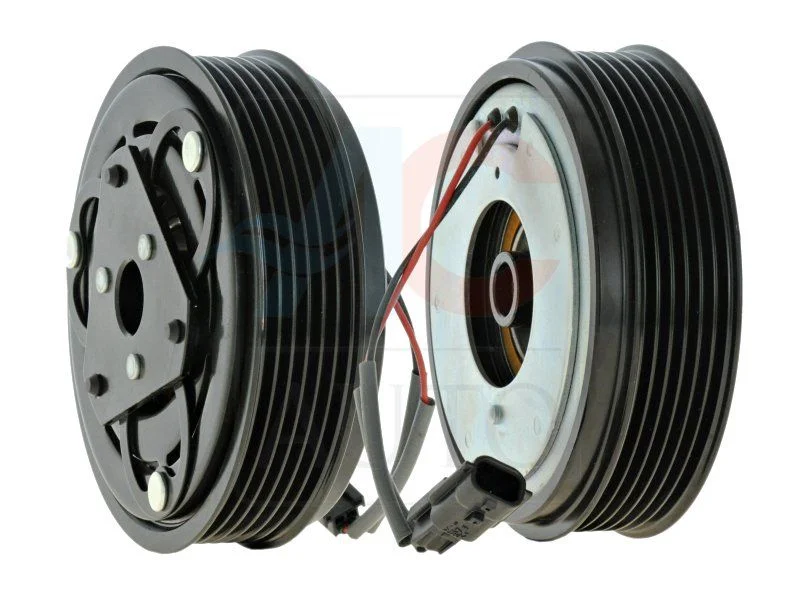 Embraiagem magnética, compressor de ar condicionado ACAUTO AC-06ZX33