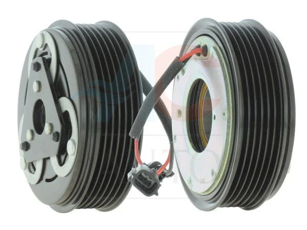 Embraiagem magnética, compressor de ar condicionado ACAUTO AC-06ZX34