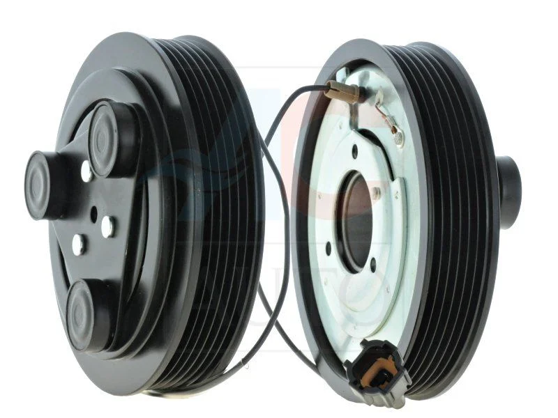 Embraiagem magnética, compressor de ar condicionado ACAUTO AC-06ZX36