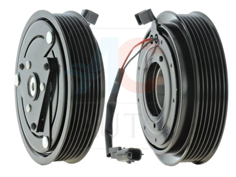 Embraiagem magnética, compressor de ar condicionado ACAUTO AC-06ZX37