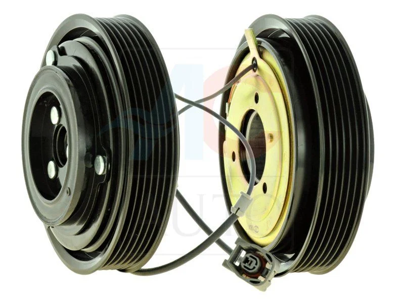 Embraiagem magnética, compressor de ar condicionado ACAUTO AC-06ZX41