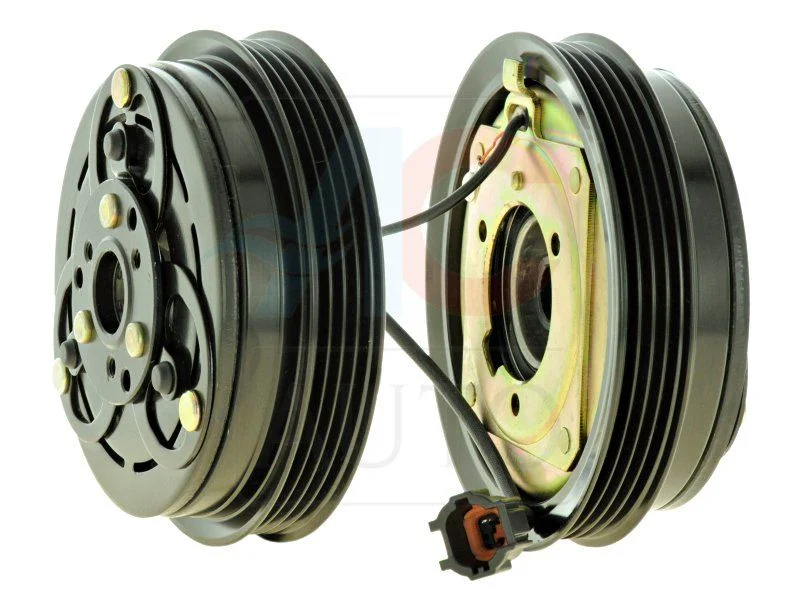 Embraiagem magnética, compressor de ar condicionado ACAUTO AC-06ZX42