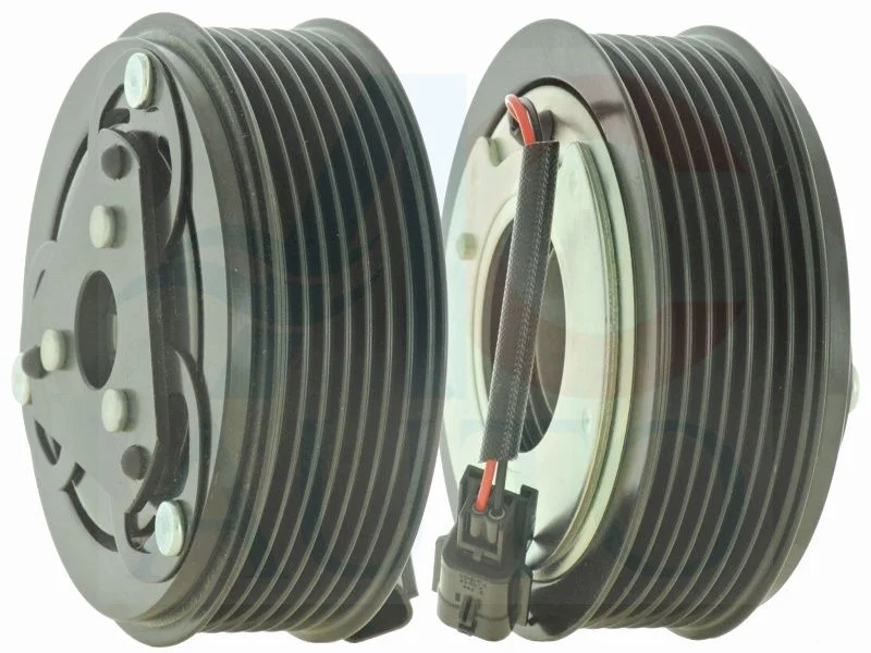 Embraiagem magnética, compressor de ar condicionado ACAUTO AC-06ZX51
