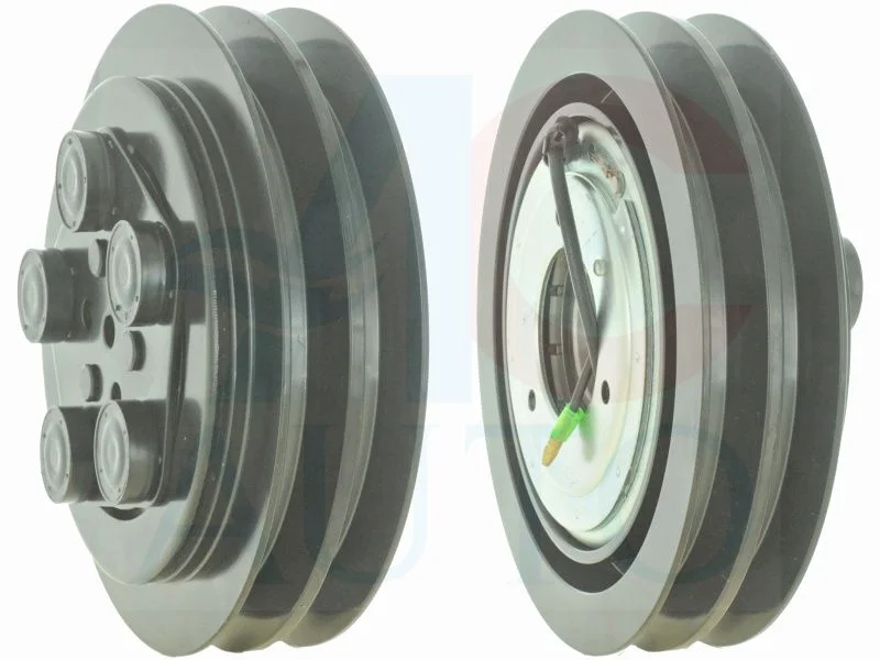 Embraiagem magnética, compressor de ar condicionado ACAUTO AC-06ZX55