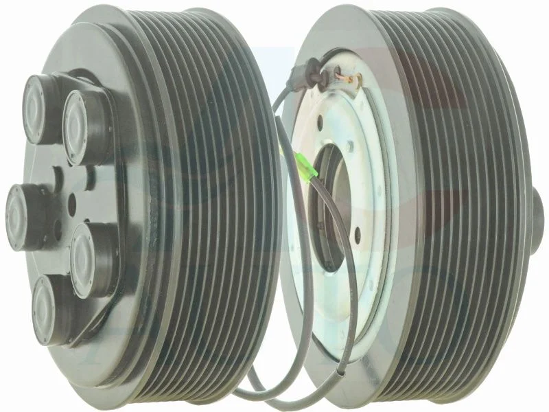 Embraiagem magnética, compressor de ar condicionado ACAUTO AC-06ZX57