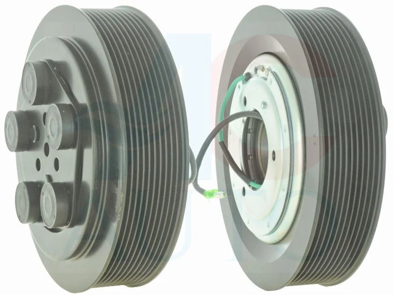 Embraiagem magnética, compressor de ar condicionado ACAUTO AC-06ZX60
