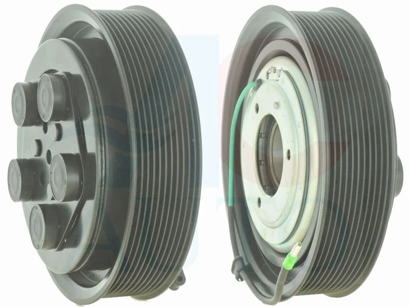 Embraiagem magnética, compressor de ar condicionado ACAUTO AC-06ZX61