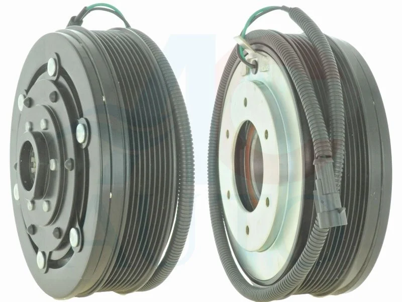 Embraiagem magnética, compressor de ar condicionado ACAUTO AC-06ZX62