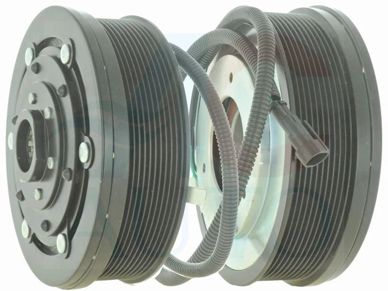 Embraiagem magnética, compressor de ar condicionado ACAUTO AC-06ZX63