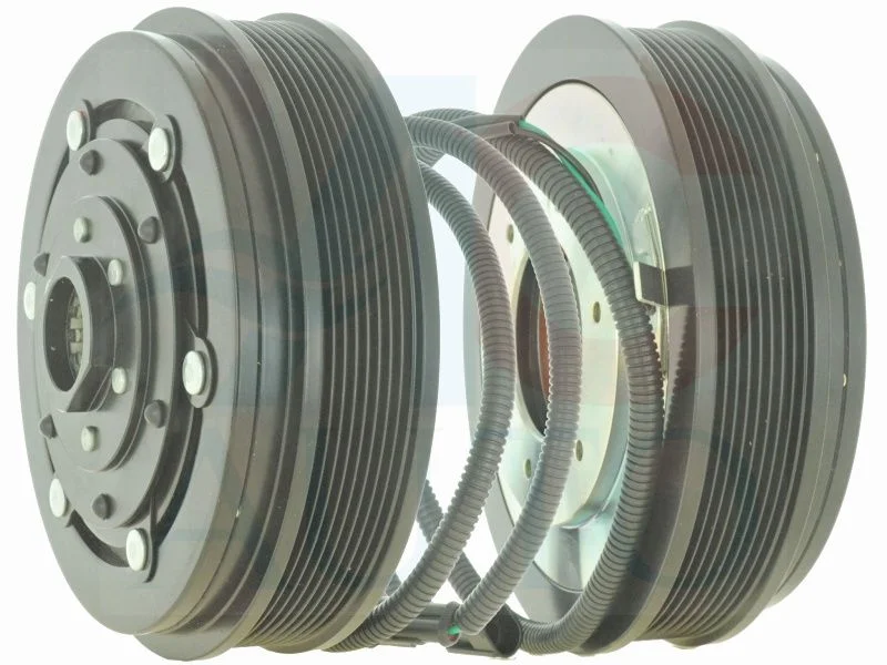 Embraiagem magnética, compressor de ar condicionado ACAUTO AC-06ZX65