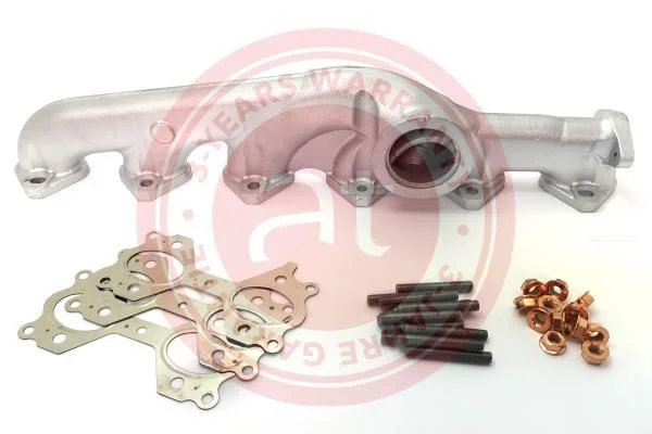 Manifold, exhaust system AT AUTOTEILE at23642