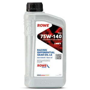 Transmission Oil HIGHTEC RACING DIFFERENTIAL GEAR OIL SAE 75W-140 LS ROWE OLEJE DODATKI 25040-0010-99