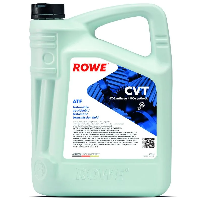 Oil, continuously variable transmission (CVT) HIGHTEC ATF CVT ROWE 25055-0050-99