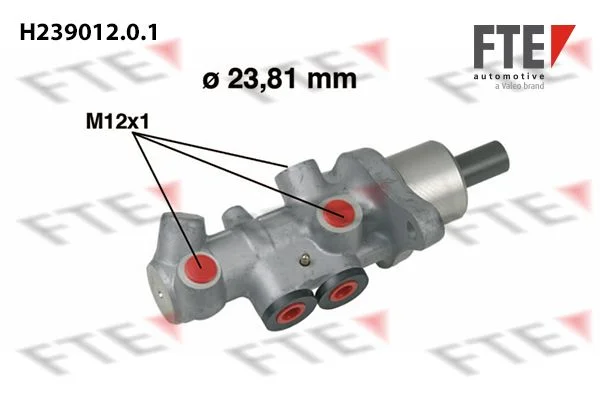 Cilindro Mestre dos Travões FTE 9220236