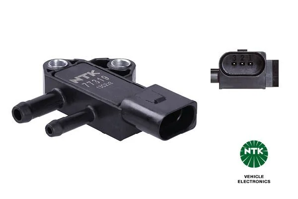Sensor, pressão de escape NTK 77319
