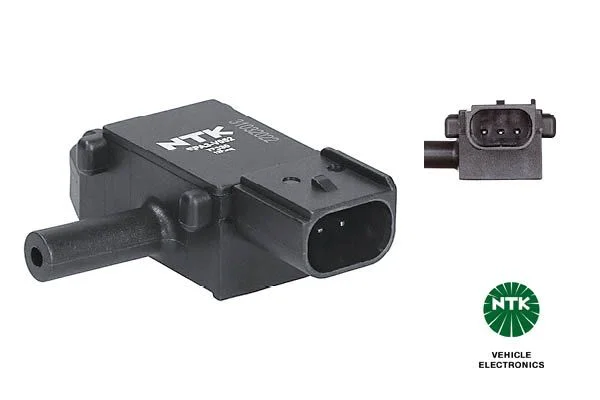 Sensor, pressão de escape NTK 77330