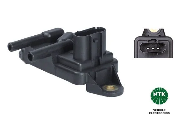 Sensor, pressão de escape NTK 77339