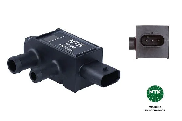 Sensor, pressão de escape NTK 77344