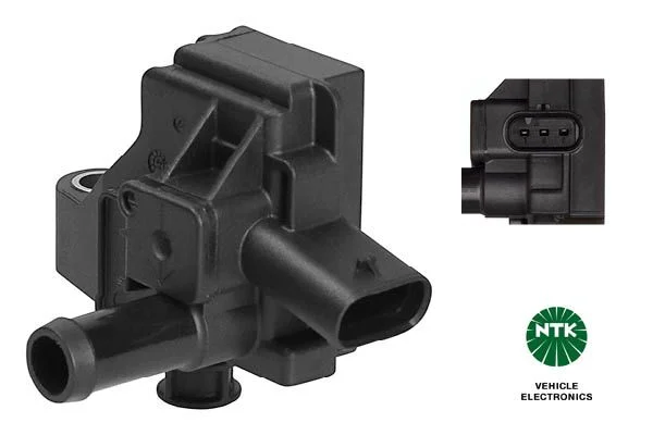 Sensor, pressão de escape NTK 77345