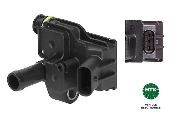 Sensor, pressão de escape NTK 77356