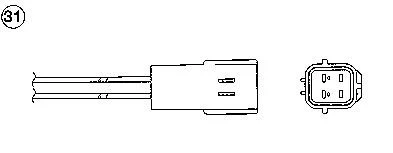 Oxygen Sensor NTK 96475