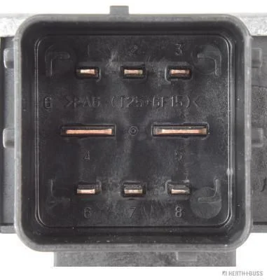 Control Unit, glow time Herth+Buss Jakoparts J5721008