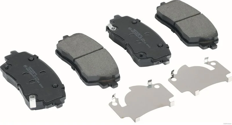 Stabdžių trinkelių rinkinys, diskinis stabdys Herth+Buss Jakoparts J3600579