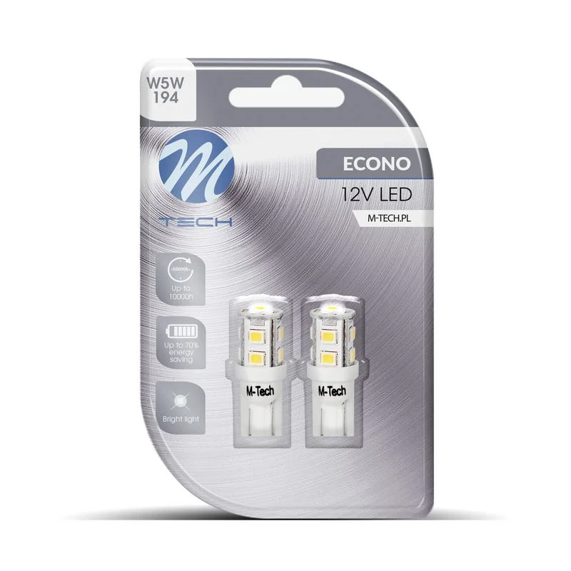 Lâmpada, luz de travão m-tech LB018W