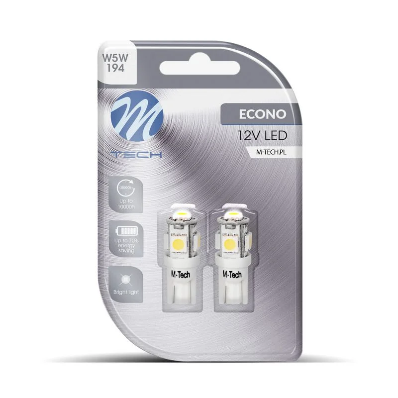 Lâmpada, luz de travão m-tech LB054W