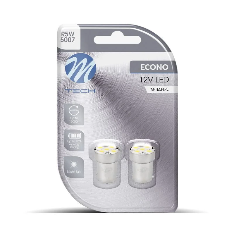 Lâmpada, farol m-tech LB075W