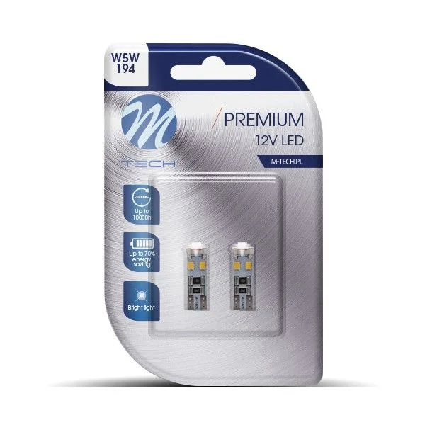 Lâmpada, luz de travão m-tech LB312W