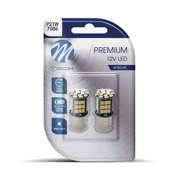 Bulb, headlight m-tech LB354W