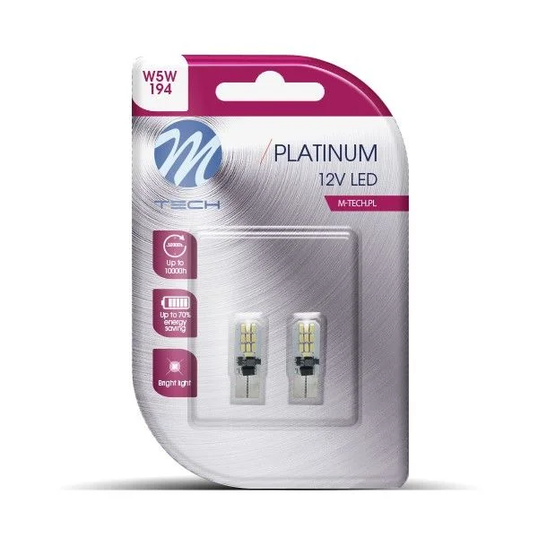 Bulb, stop light m-tech LB801W