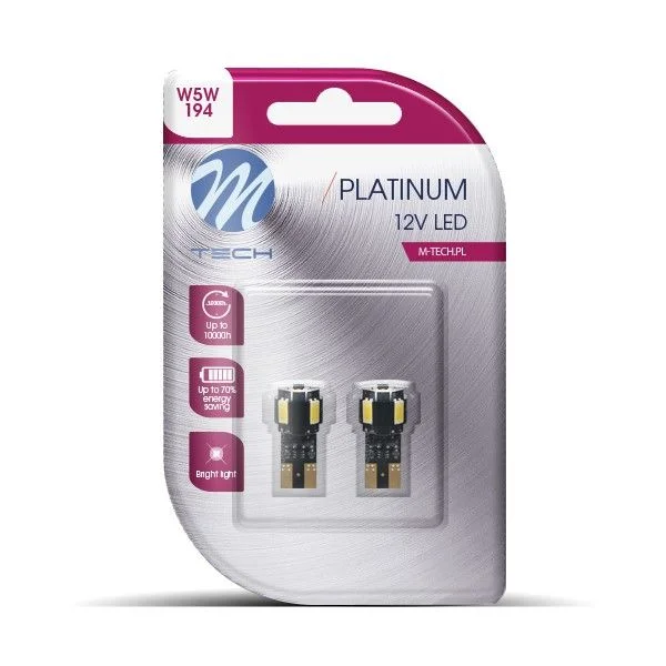 Lâmpada, luz de travão m-tech LB804W